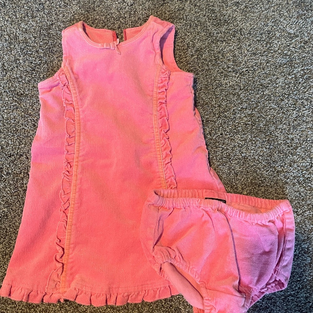 The Children's Place Pink Dress with Bloomers